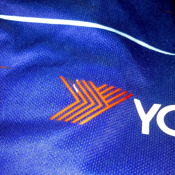 Nike Chelsea Football Club Yokohama Tyres Soccer Jersey Size 20 Youth - Picture 8 of 8